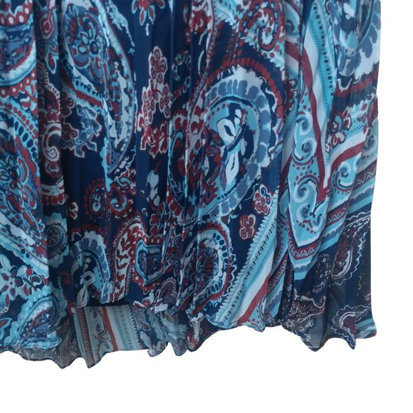 Sandra Darren Bohemian Plus Size Long Sleeve Dress - Picture 11 of 14